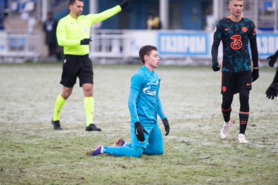 Юношеская Лига УЕФА 2021/22, «Зенит»-м — «Челси»-м