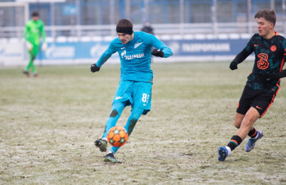 Юношеская Лига УЕФА 2021/22, «Зенит»-м — «Челси»-м