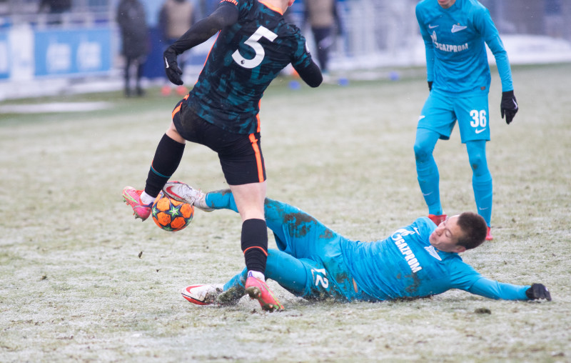 Юношеская Лига УЕФА 2021/22, «Зенит»-м — «Челси»-м