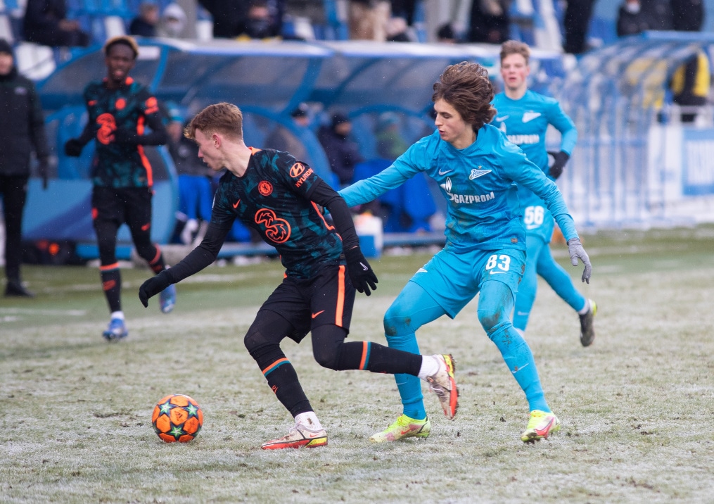 Юношеская Лига УЕФА 2021/22, «Зенит»-м — «Челси»-м