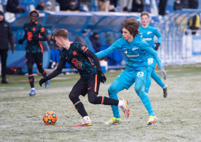 Юношеская Лига УЕФА 2021/22, «Зенит»-м — «Челси»-м