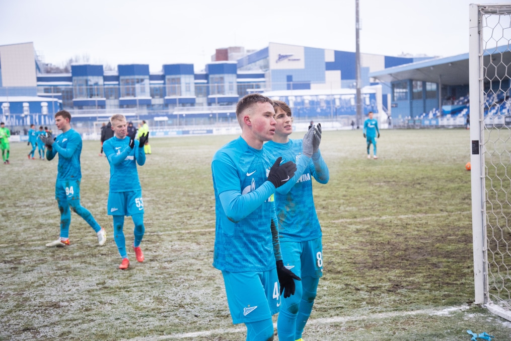 Юношеская Лига УЕФА 2021/22, «Зенит»-м — «Челси»-м