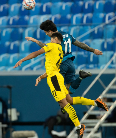 Лига Чемпионов УЕФА 2020/21, «Зенит» — «Боруссия»