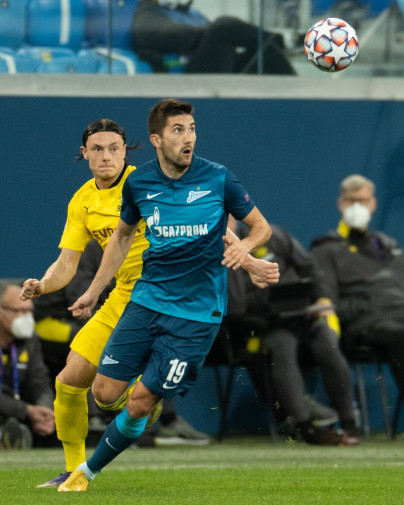 Лига Чемпионов УЕФА 2020/21, «Зенит» — «Боруссия»