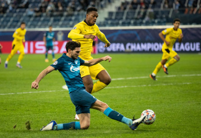 Лига Чемпионов УЕФА 2020/21, «Зенит» — «Боруссия»