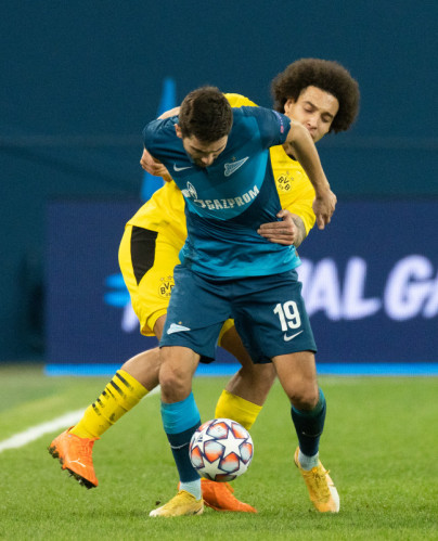 Лига Чемпионов УЕФА 2020/21, «Зенит» — «Боруссия»