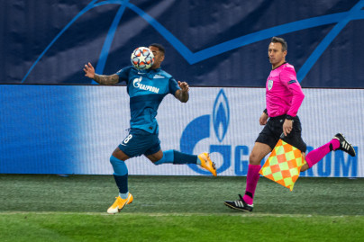 Лига Чемпионов УЕФА 2020/21, «Брюгге» — «Зенит»