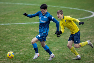 Молодежное первенство 2020/21, «Зенит»-м — «Строгино»-м