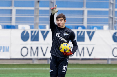 Молодежное первенство 2020/21, «Зенит»-м — «Строгино»-м