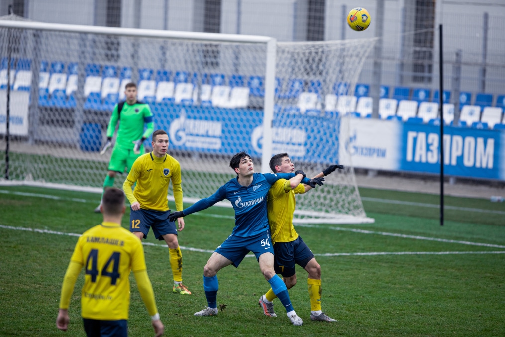 Молодежное первенство 2020/21, «Зенит»-м — «Строгино»-м