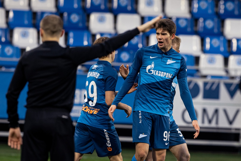 Молодежное первенство 2020/21, «Зенит»-м — «Строгино»-м