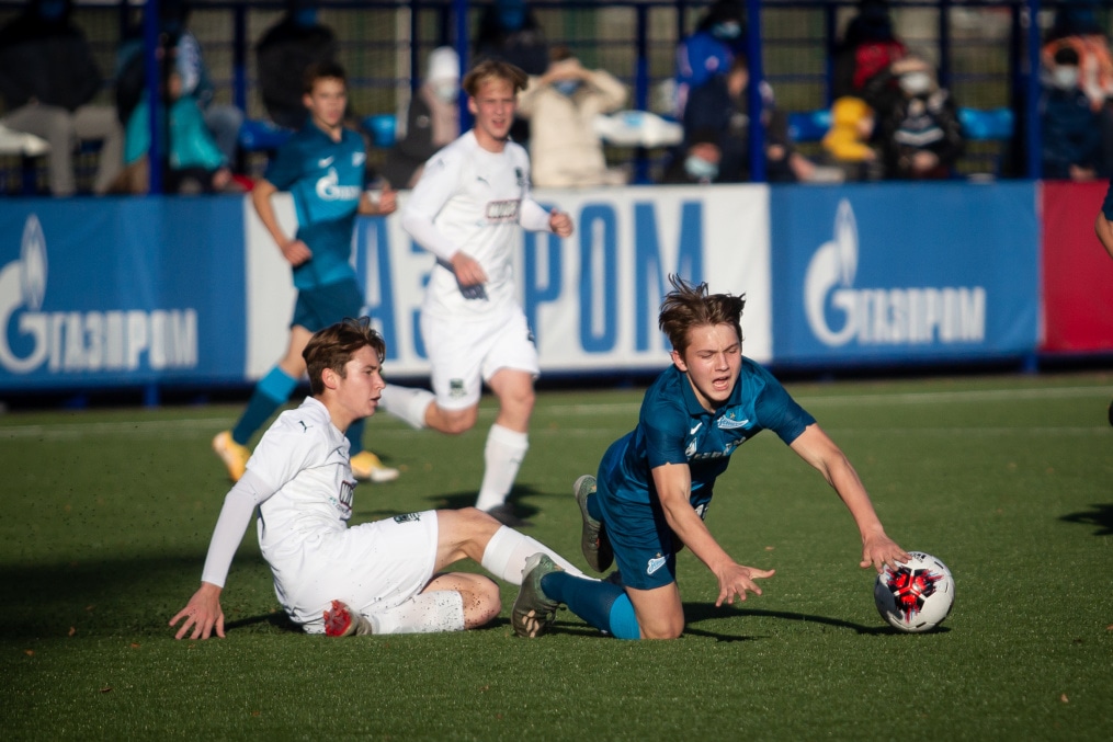 Юношеская футбольная лига-2, «Зенит» U-16 — «Краснодар» U-16
