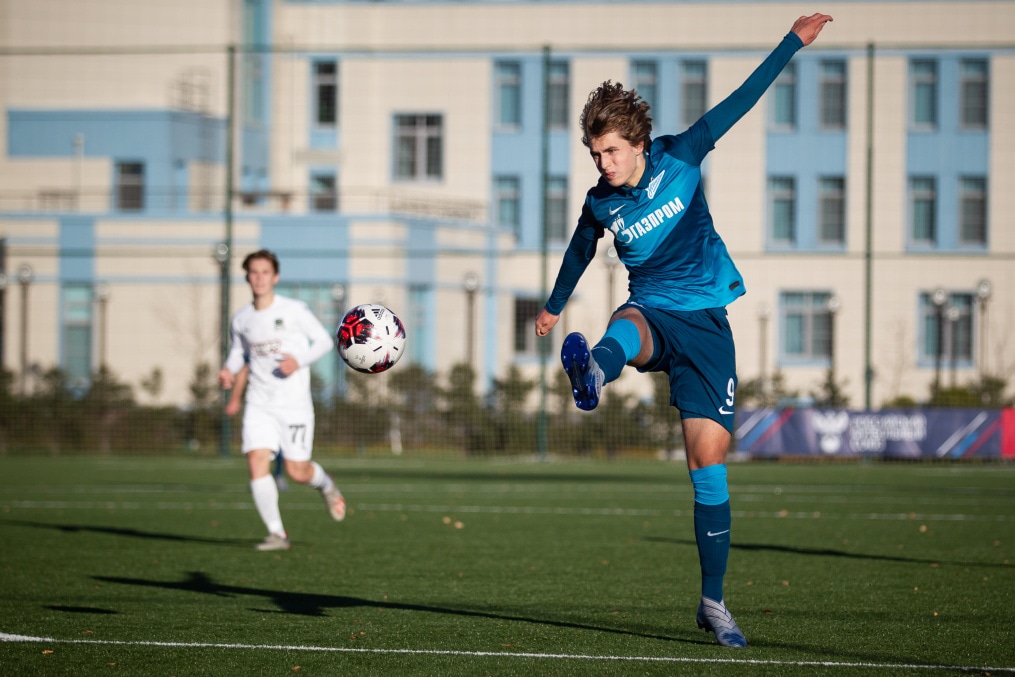 Юношеская футбольная лига-2, «Зенит» U-16 — «Краснодар» U-16