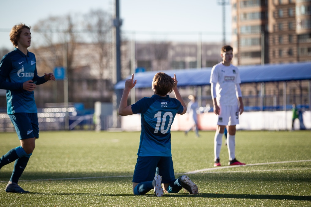 Юношеская футбольная лига-2, «Зенит» U-16 — «Краснодар» U-16