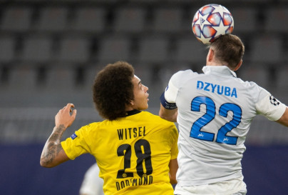 Лига Чемпионов УЕФА 2020/21, группа F, «Боруссия» — «Зенит»