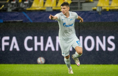 Лига Чемпионов УЕФА 2020/21, группа F, «Боруссия» — «Зенит»