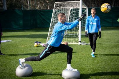 «Газпром»-тренировочные сборы в Турции: 20 февраля, утренняя тренировка