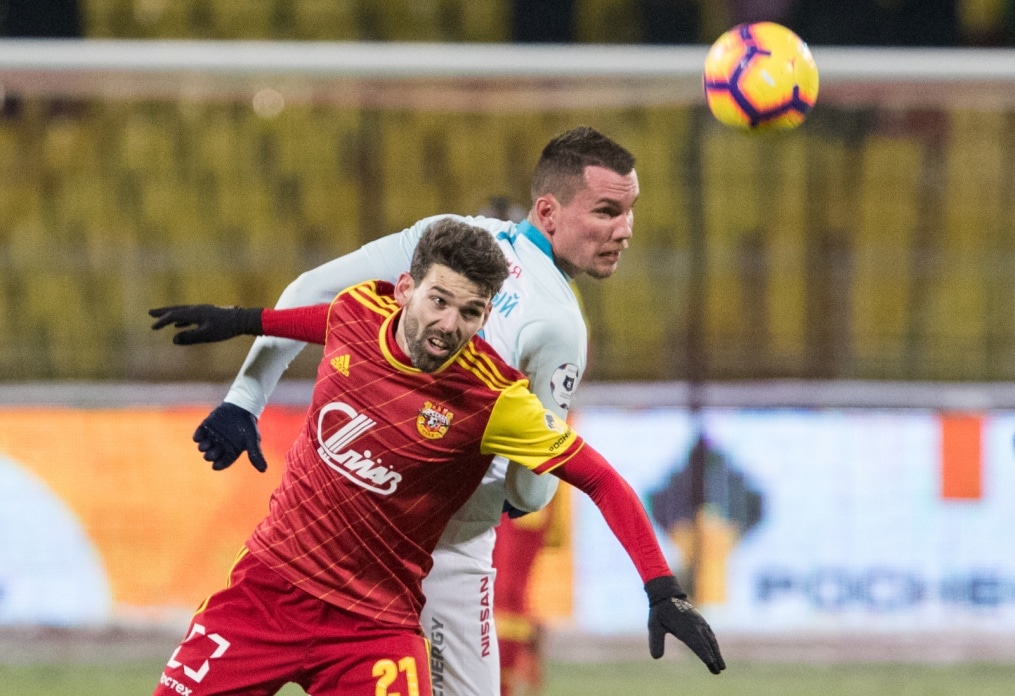 Российская Премьер-Лига 2018/19, «Арсенал» — «Зенит»