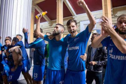 Лига Европы УЕФА 2018/19, 3-й кв. раунд, «Зенит» — «Динамо» (Минск)