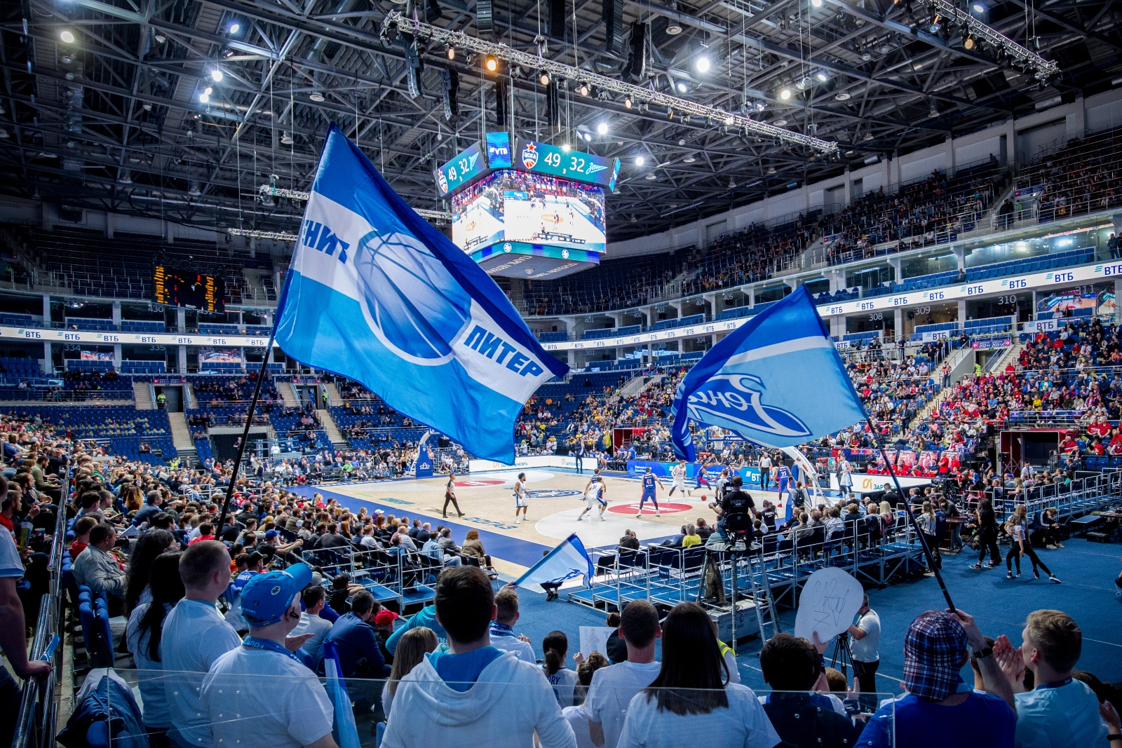 Единая Лига ВТБ 2017/2018, 1/2 финала, «Зенит» — ЦСКА