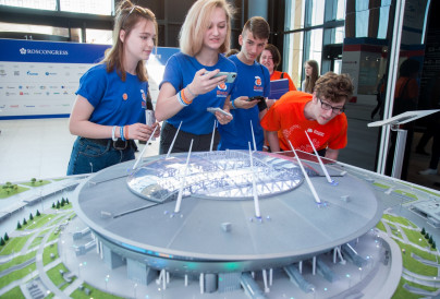 «Зенит» на Петербургском Международном Экономическом Форуме 2018