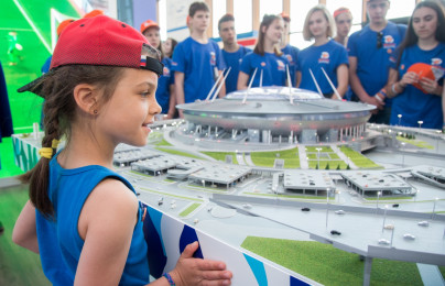 «Зенит» на Петербургском Международном Экономическом Форуме 2018