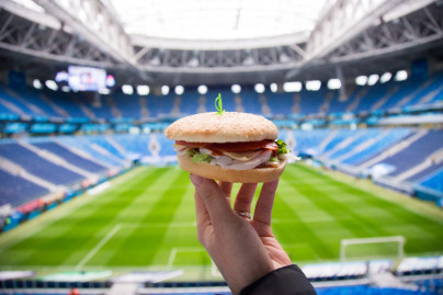 Фан-Променад на матче «Зенит» — «Локомотив»