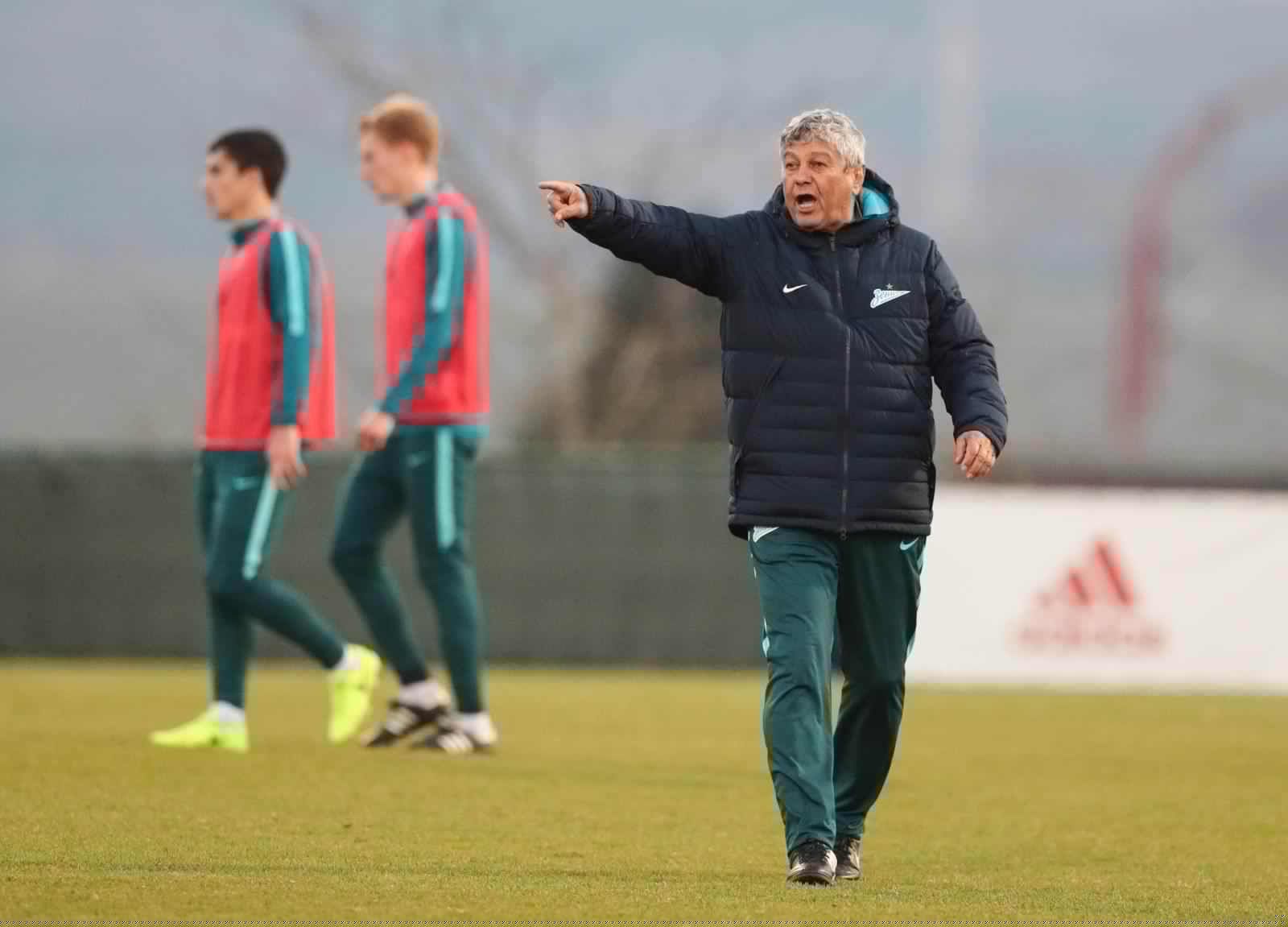 Третьи «Газпром»-тренировочные сборы в Бельгии: 14 февраля, вечерняя тренировка