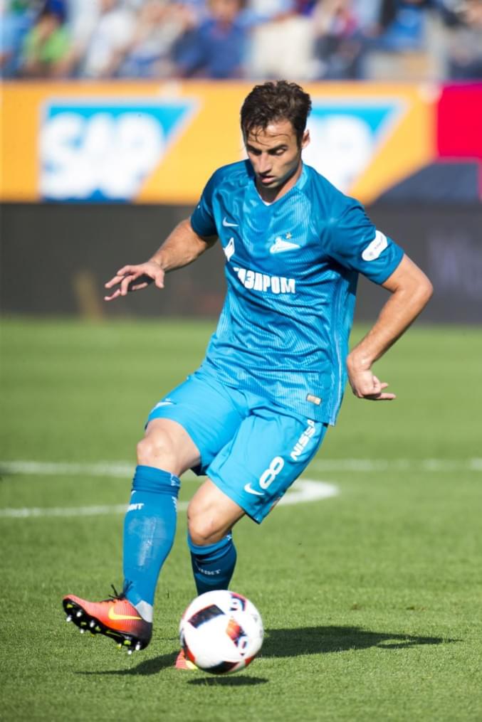 РОСГОССТРАХ-Чемпионат России, 4-й тур, «Зенит» — ЦСКА