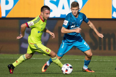 РОСГОССТРАХ-Чемпионат России, 4-й тур, «Зенит» — ЦСКА