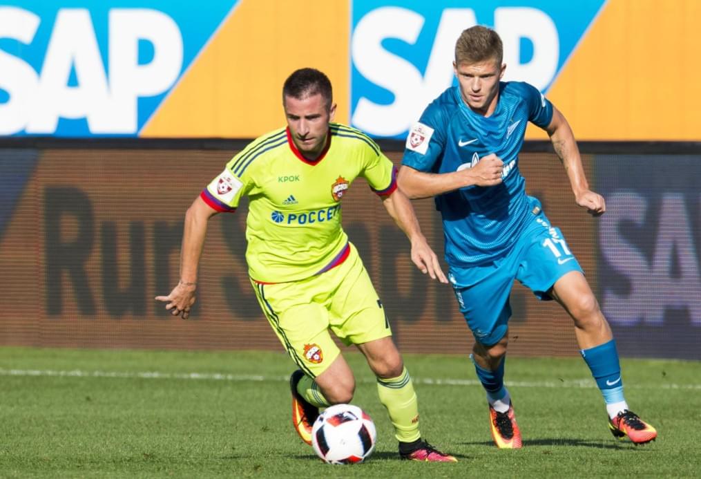 РОСГОССТРАХ-Чемпионат России, 4-й тур, «Зенит» — ЦСКА