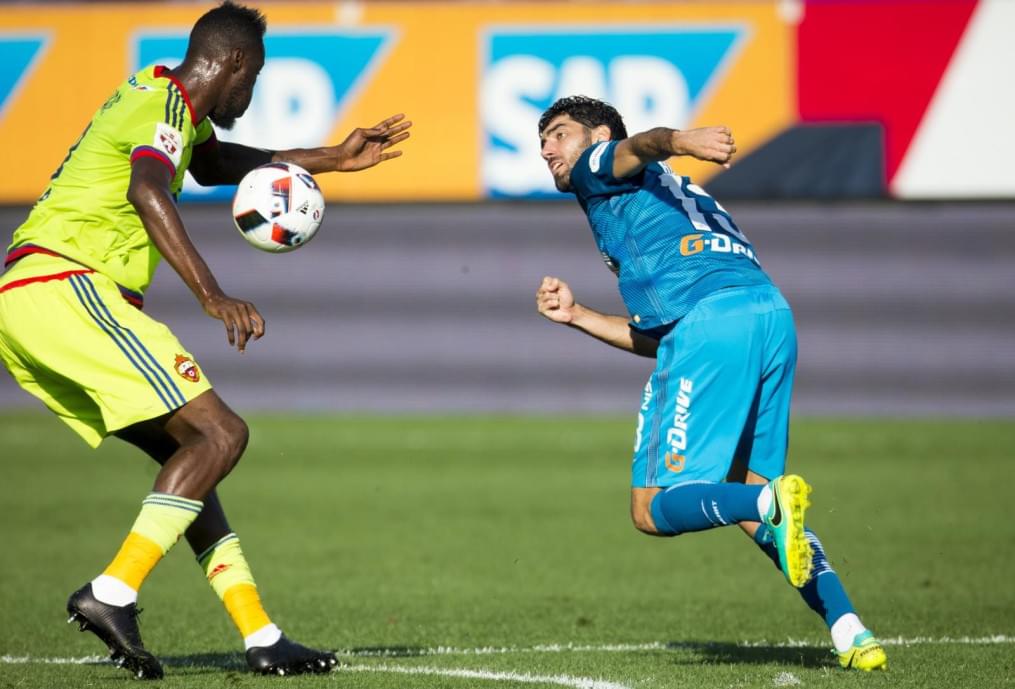 РОСГОССТРАХ-Чемпионат России, 4-й тур, «Зенит» — ЦСКА