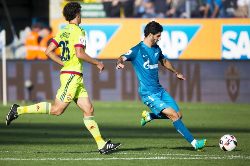 РОСГОССТРАХ-Чемпионат России, 4-й тур, «Зенит» — ЦСКА