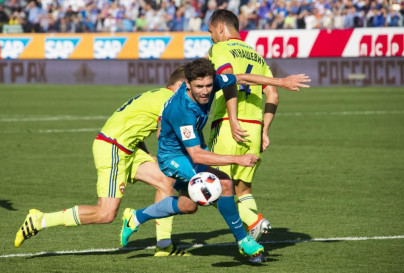 РОСГОССТРАХ-Чемпионат России, 4-й тур, «Зенит» — ЦСКА