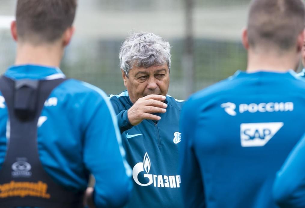 Открытая тренировка «Зенита» перед матчем с ЦСКА