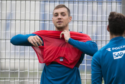 Открытая тренировка «Зенита» перед матчем с ЦСКА