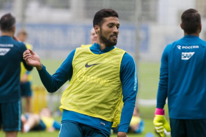Открытая тренировка «Зенита» перед матчем с ЦСКА