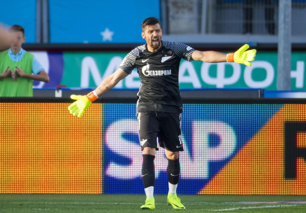 РОСГОССТРАХ-Чемпионат России, 3-й тур, «Зенит» — «Ростов»