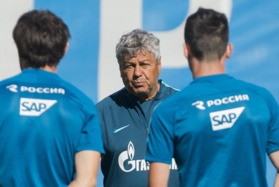 Открытая тренировка «Зенита» перед матчем с «Ростовом»