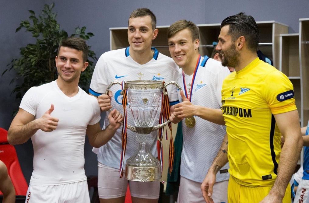 Кубок России по футболу 2015—2016, Финал, «Зенит» — ЦСКА