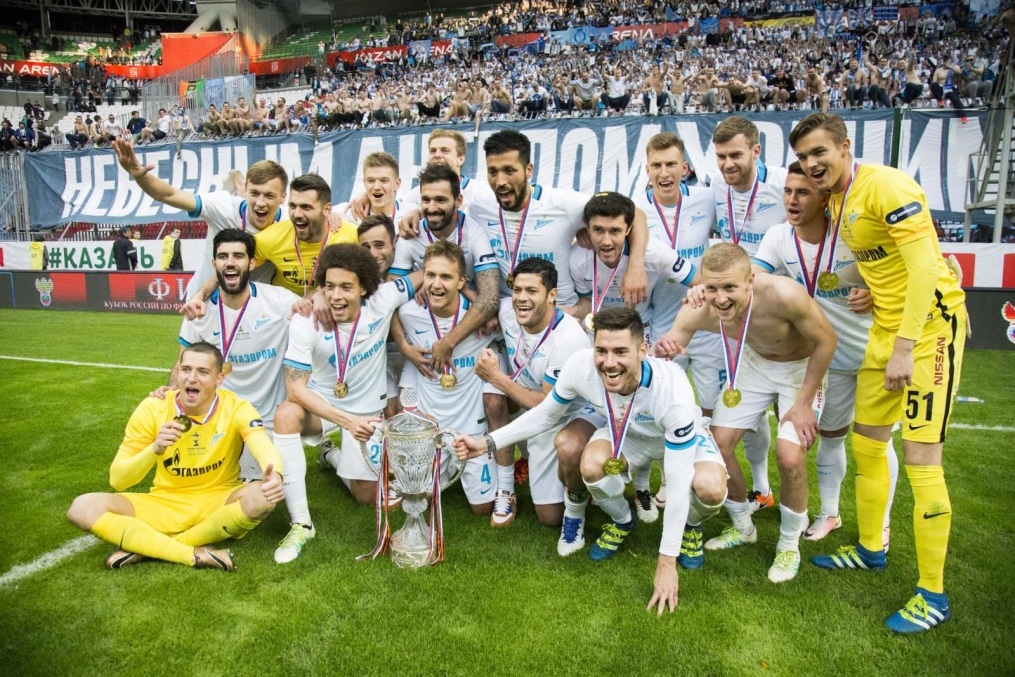 Кубок России по футболу 2015—2016, Финал, «Зенит» — ЦСКА