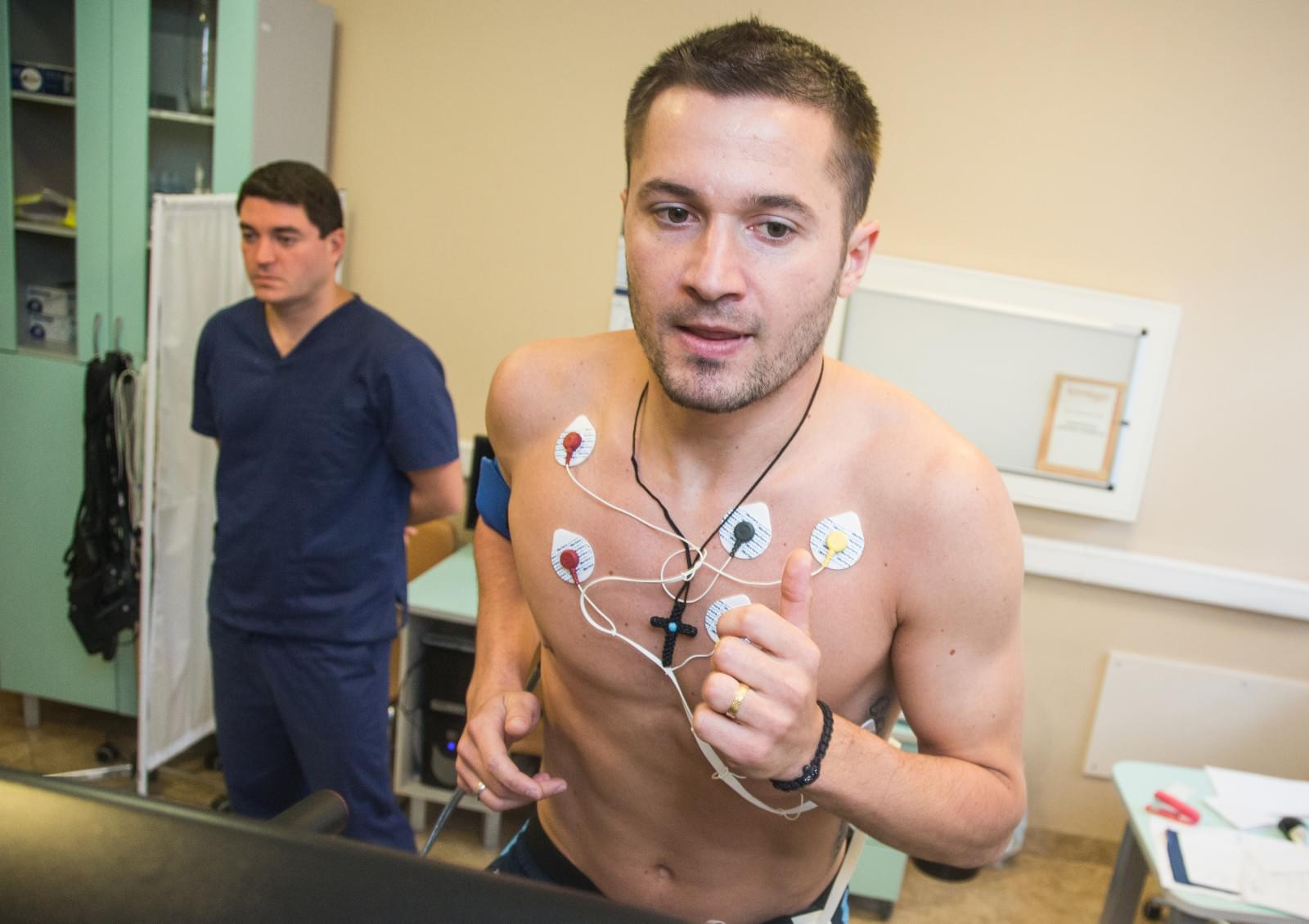 Второй день летнего осмотра в ММЦ «СОГАЗ»