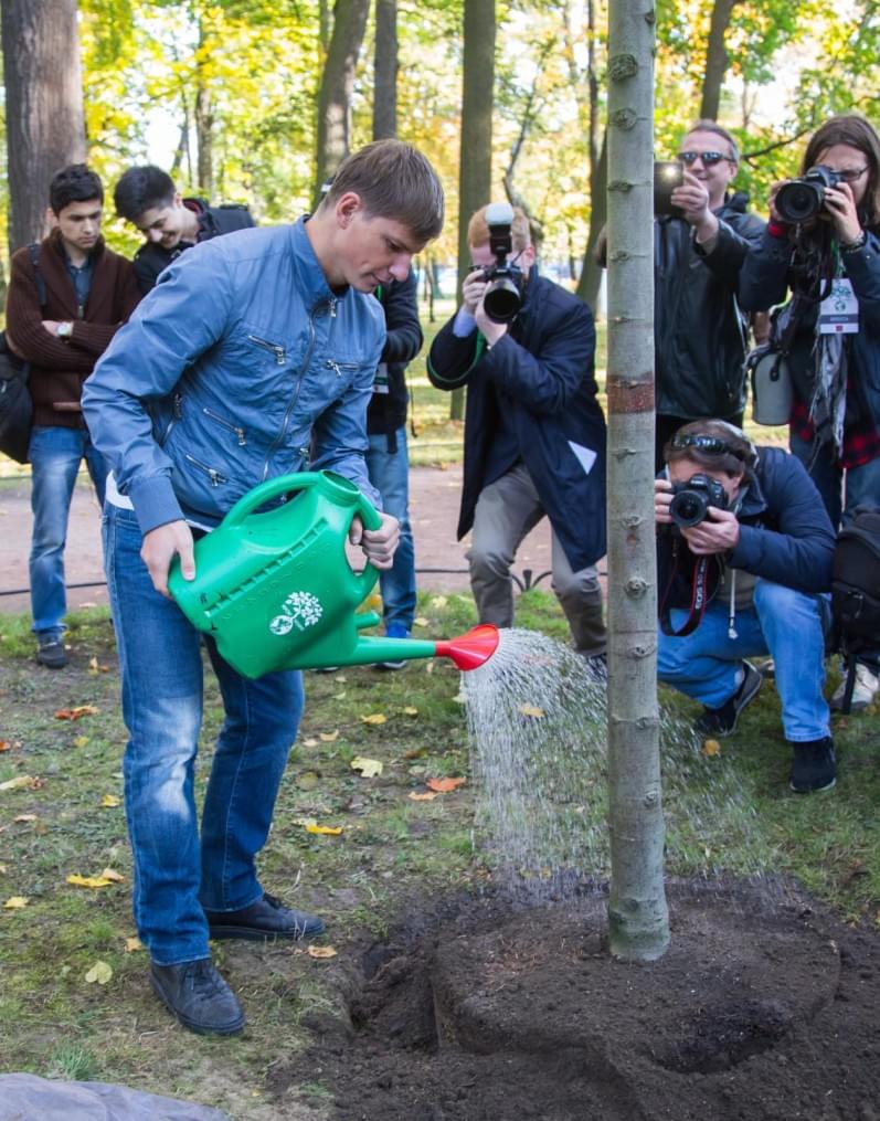 «Зенит» — участник благотворительной акции «Древо жизни»