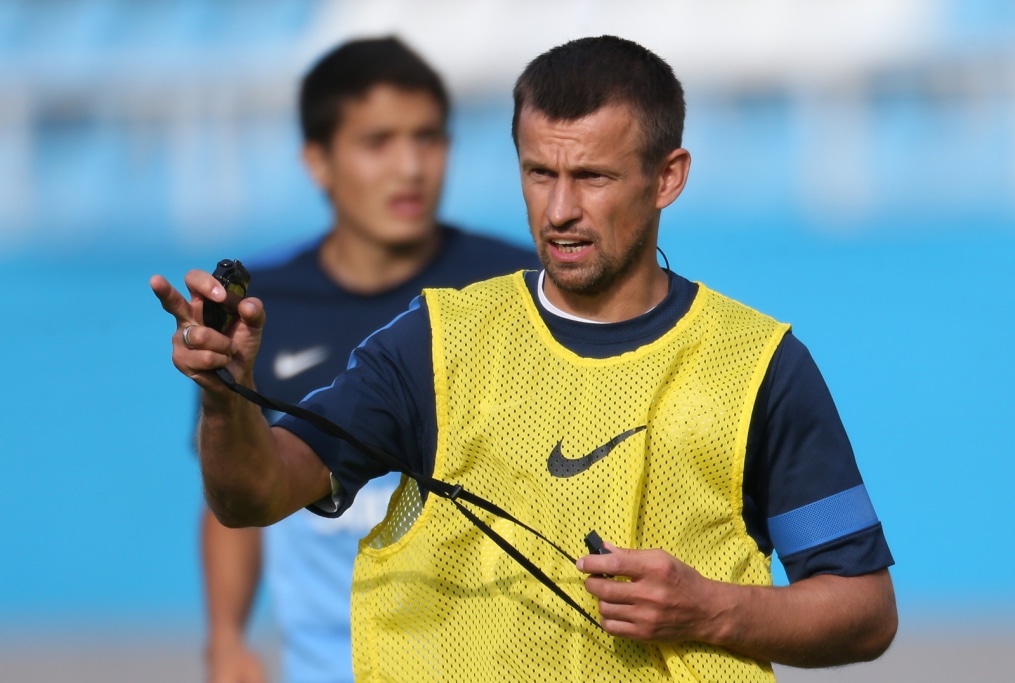 Сборы в Киеве: 2 июля, вечерняя тренировка