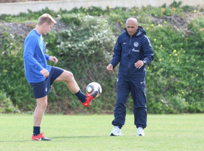 «Зенит» на  предсезонном сборе в Ла—Манге (Испания)