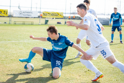 Тренировочный матч «Зенит»-м — «Графичар»