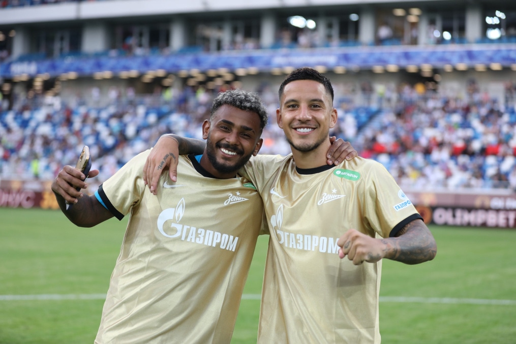 ОЛИМП — Суперкубок России 2021, «Зенит» — «Локомотив»