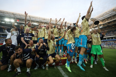 ОЛИМП — Суперкубок России 2021, «Зенит» — «Локомотив»