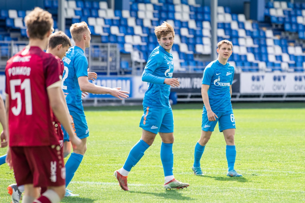 Молодежная лига 2021/22, «Зенит»-м — «Рубин»-м