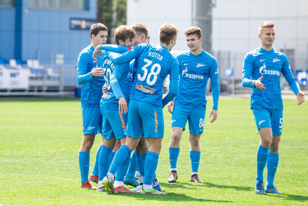 Молодежная лига 2021/22, «Зенит»-м — «Рубин»-м